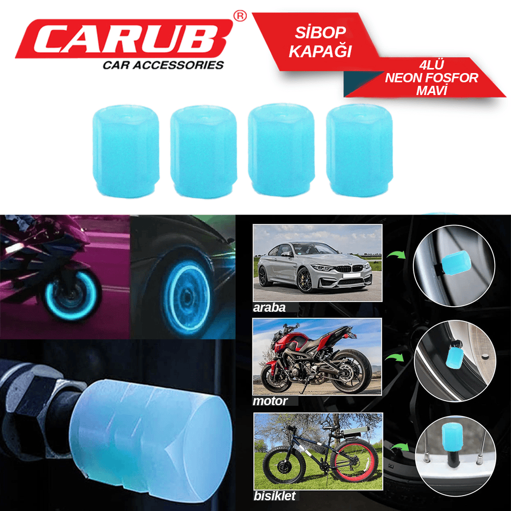 SiBOP KAPAGI NEON FOSFOR MAVi 4 LÜ 1